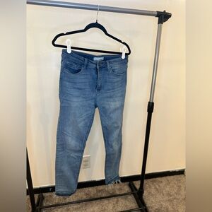 Velvet Women's Skinny Jeans in Light Blue